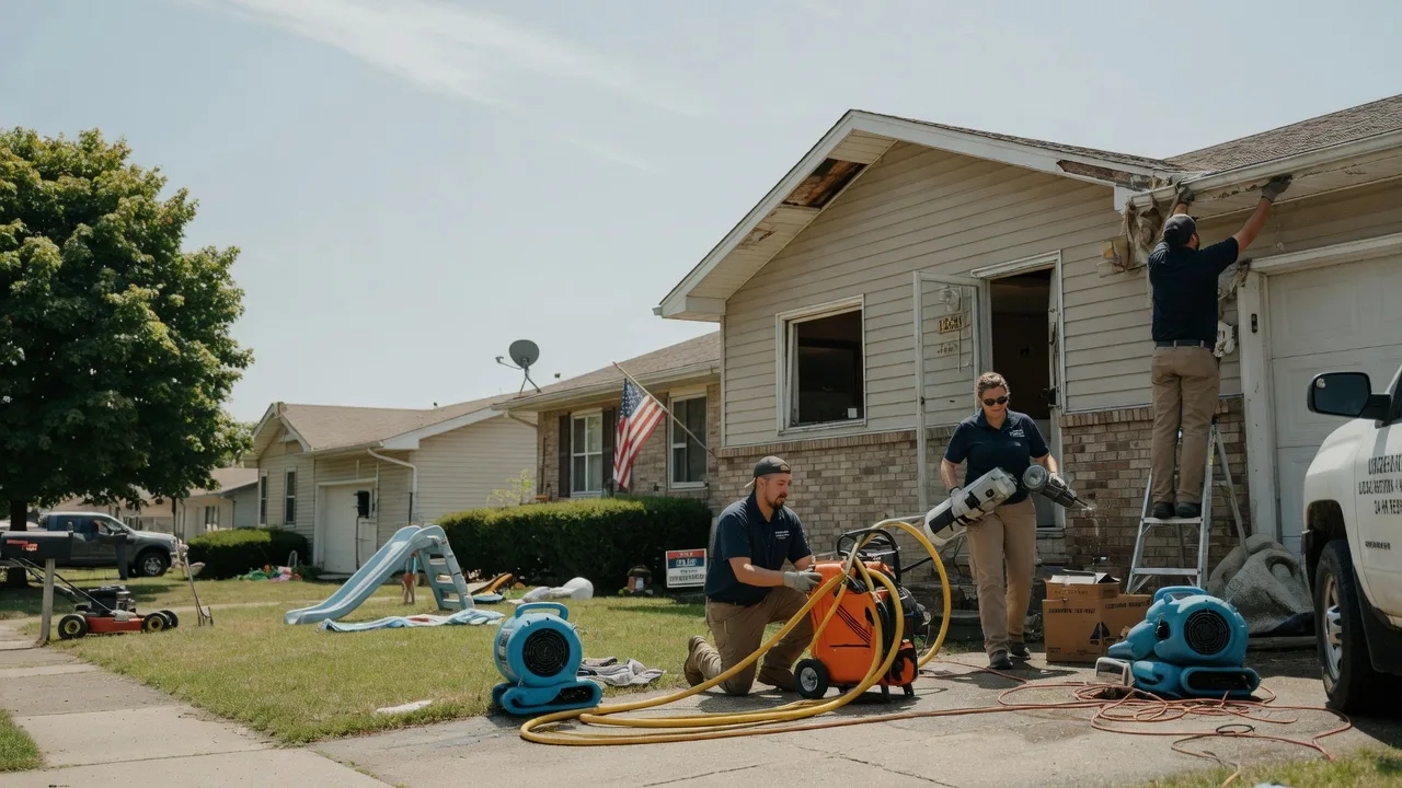 Water Damage Restoration in Salem, IN near me